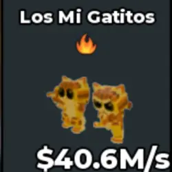 Los Mi Gatitos 393 (Секретный персонаж) — Roblox, лот №235984