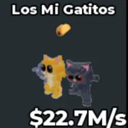 Los Mi Gatitos 396 (Секретный персонаж) — Roblox, лот №235986