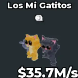 Los mi gatitos 408 (Секретный персонаж) — Roblox, лот №235988