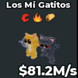 Los Mi Gatitos 462 (Секретный персонаж) — Roblox, лот №235991