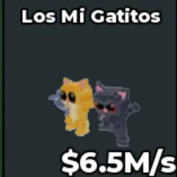 Los Mi Gatitos 466 (Секретный персонаж) — Roblox, лот №235993
