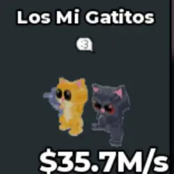 Los Mi Gatitos 492 (Секретный персонаж) — Roblox, лот №235997