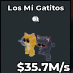 Los Mi Gatitos 496 (Секретный персонаж) — Roblox, лот №235999