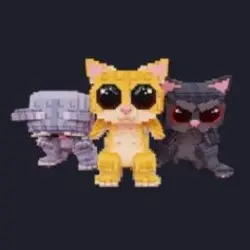 Los Mi Gatitos 53.6M s (Секретный персонаж) — Roblox, лот №236002