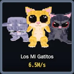 Los Mi Gatitos 6.5M s (Секретный персонаж) — Roblox, лот №236005