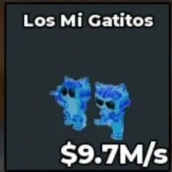 Los Mi Gatitos Diamond $9.7M S (Секретный персонаж) — Roblox, лот №236012