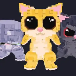 LOS MI GATITOS INSTAN (Секретный персонаж) — Roblox, лот №236018