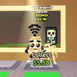 Los Mobilis (Секретный персонаж) — Roblox, лот №236019