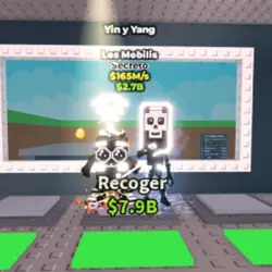 Los Mobilis $165M s (Секретный персонаж) — Roblox, лот №236020