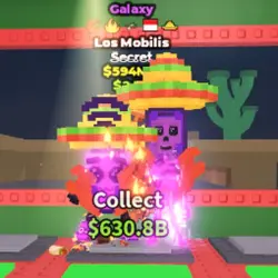 Los Mobilis (5 Traits) [Galaxy] 594 M s (Секретный персонаж) — Roblox, лот №236021