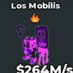 Los Mobilis 1 Trait (Секретный персонаж) — Roblox, лот №236022