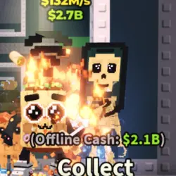 Los Mobilis 132M s Even Halloween (Секретный персонаж) — Roblox, лот №236027
