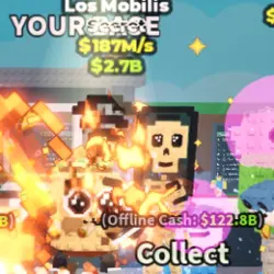 LOS MOBILIS 187 M S (Секретный персонаж) — Roblox, лот №235980