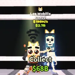 Los Mobilis 198 M s Trait Meowl (Секретный персонаж) — Roblox, лот №235981