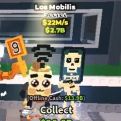 Los Mobilis 22M S Entrega inmediata (Секретный персонаж) — Roblox, лот №235994