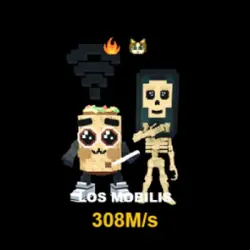 Los Mobilis 308M s Trait Exclusive Meowl - Ultra Rare (Секр… — Roblox, лот №236006