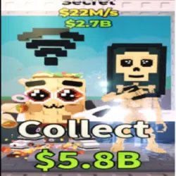 Los Mobilis 33 M S (Секретный персонаж) — Roblox, лот №236030
