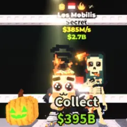 Los Mobilis 385 m s (Секретный персонаж) — Roblox, лот №236032