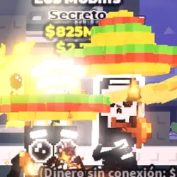 Los Mobilis 825M s Mutation meow (Секретный персонаж) — Roblox, лот №236037