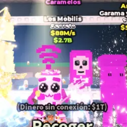 Los Mobilis 88M s Secret (Секретный персонаж) — Roblox, лот №236038