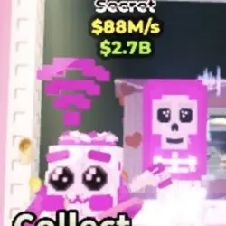 Los Mobilis CANDY 88M s (Секретный персонаж) — Roblox, лот №236041
