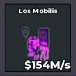 Los Mobilis Galaxy (Секретный персонаж) — Roblox, лот №236045