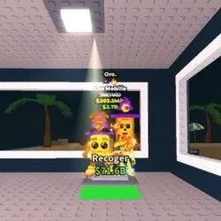 LOS Mobilis Gold Witch HAT 203.5Mill! 2 Trait 1 Exclusive T… — Roblox, лот №236046