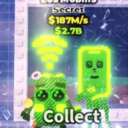 LOS Mobilis Radioactive 187M s Secret Unit (Секретный персо… — Roblox, лот №236050