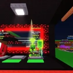 LOS Mobilis Radioactive 187Mill! Impossible Mutation Radioa… — Roblox, лот №236051