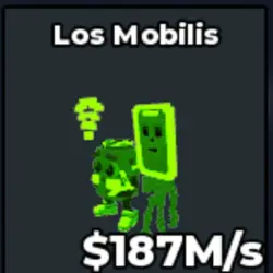 Los Mobilis Radioactives (Секретный персонаж) — Roblox, лот №236052
