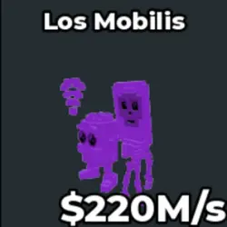 LOS MOBILIS RAINBOW (Секретный персонаж) — Roblox, лот №236053