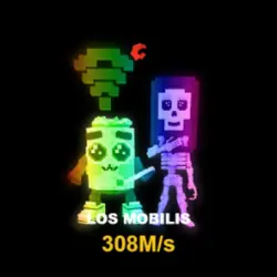 Los Mobilis Rainbow 308M s Exclusive - Ultra Rare (Секретны… — Roblox, лот №236054
