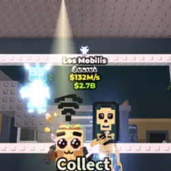 Los Mobilis Rare Trait (Секретный персонаж) — Roblox, лот №236055