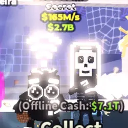 LOS Mobilis Rare YIN Yang Trait Deleivery (Секретный персон… — Roblox, лот №236056