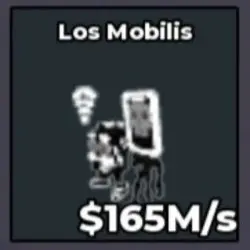 Los Mobilis Yin Yang (Секретный персонаж) — Roblox, лот №236058