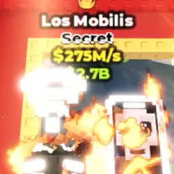 Los Mobilis Yin Yang 275M s VERY #INVT7 AG (Секретный персо… — Roblox, лот №236059