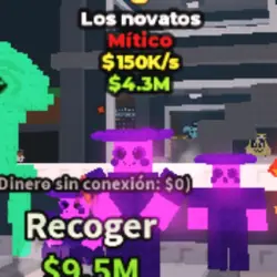 Los Noobini GALAXY (Мифический персонаж) — Roblox, лот №236070