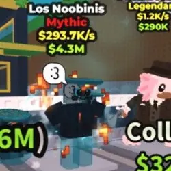 Los Noobinis (Cyber 3 Traits) (Мифический персонаж) — Roblox, лот №236081