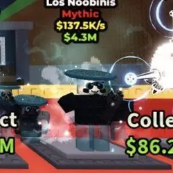 Los Noobinis (CYBER) [New Release] (Мифический персонаж) — Roblox, лот №236083
