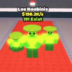 Los Noobinis (Radioactive) flag indonesia (Мифический персо… — Roblox, лот №236085