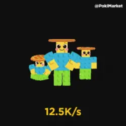 Los Noobinis - 12.5K s (Taco персонаж) — Roblox, лот №236089
