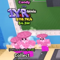 Los Noobinis - Candy - 1 Year - $118.7K s (Мифический персо… — Roblox, лот №236093
