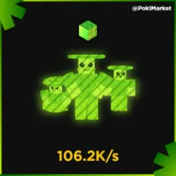 Los Noobinis - Radioactive - 106.2K s (Taco персонаж) — Roblox, лот №236073