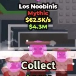 Los Noobinis BLOODROT (Мифический персонаж) — Roblox, лот №236078