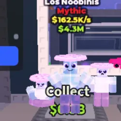 Los Noobinis CRYSTAL (Мифический персонаж) — Roblox, лот №236080