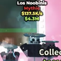 Los Noobinis CYBER (Мифический персонаж) — Roblox, лот №236084