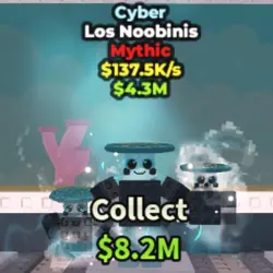 Los Noobinis Cyber137.5K s (Мифический персонаж) — Roblox, лот №236086