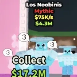 Los Noobinis DIAMOND with mutation Mi Gatito :3 (Мифический… — Roblox, лот №236088
