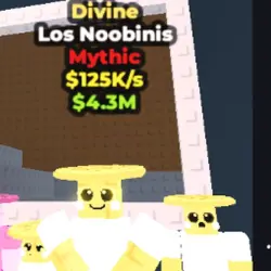 Los Noobinis Divine (Мифический персонаж) — Roblox, лот №236090