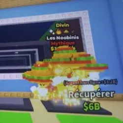 Los noobinis divine 4 traits (Мифический персонаж) — Roblox, лот №236092